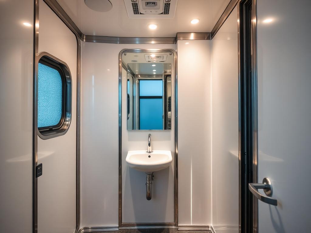 Luxury Restroom Trailers in Marion, SC